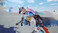 The Monocross Mount being ridden in Tower of Fantasy (Image via Perfect World)